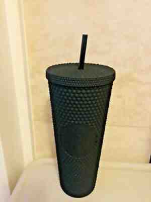 Starbucks Black Tumbler Limited Edition Studded 24oz Venti Tumbler Cup Matte NEW - Sold on eBay Jul 17, 2021 for $45.00