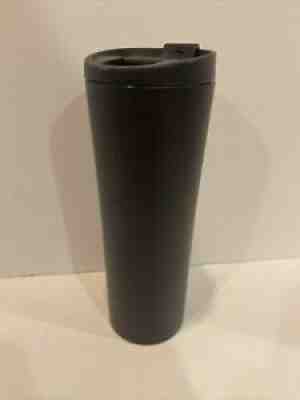 STARBUCKS 2017 Matte Black Stainless Steel Travel Coffee Mug Cup 20oz Venti - Sold on eBay Aug 05, 2021 for $39.99