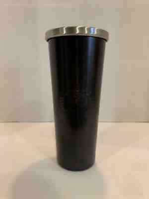 Starbucks Holiday Matte Black Siren Stainless Steel Cold Cup Tumbler Venti 24 oz - Sold on eBay Aug 03, 2021 for $34.99