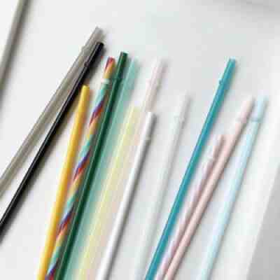 Hot 20/23/27cm Starbucks 1PCS Reusable Plastic Venti Straws Tumbler Suction Pipe - Sold on eBay Jul 31, 2021 for $5.45