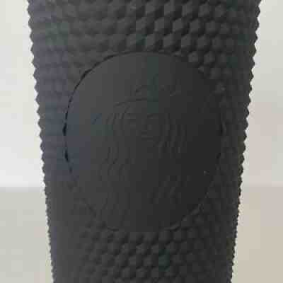 Starbucks Tumbler Matte Black Studded Limited Edition 2021 50th Acrylic Venti - Sold on eBay Sep 03, 2021 for $24.65