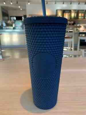 NEW Starbucks 2021 - Studded Cold Cup Tumbler - Venti - Matte Black - Sold on eBay Aug 04, 2021 for $39.99