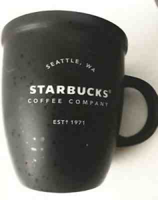 Starbucks 2016 Coffee Company 12 Oz MUG Abbey Matte BLACK Seattle WA 1971 - Sold on eBay Sep 05, 2021 for $12.00