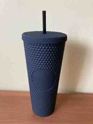 Starbucks Matte Black Studded Tumbler ~ 24 oz Venti ~ 2021 ~ NEW - Sold on eBay Jul 23, 2021 for $32.95