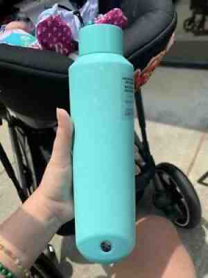 Starbucks Tiffany Blue Water Bottle â­ HTFâ­ SS Teal Turquoise US 2021 Tumbler - Sold on eBay Aug 03, 2021 for $55.00