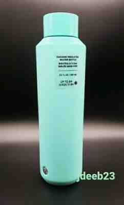 Starbucks 2021 Summer Textured Teal 20 Oz. Vacuum Insulated Water Bottle - Sold on eBay Jul 24, 2021 for $40.08