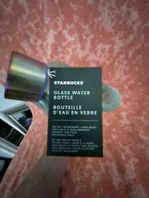 New Starbucks Coffee 2021 Summer Ocean Waves Teal Blue 20 Oz Glass Water Bottle - Sold on eBay Jul 24, 2021 for $16.80