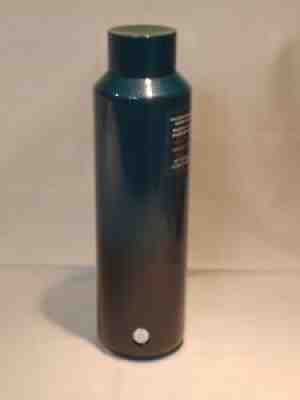 Starbucks Fall 2021 Teal Black Ombre Stainless Steel Vacuum Water Bottle - Sold on eBay Sep 03, 2021 for $25.00