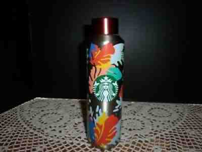 Starbucks Summer 2020 Vacuum Insulated Silver Stainless Steel Water Bottle 20 oz - Sold on eBay Jun 22, 2021 for $9.50