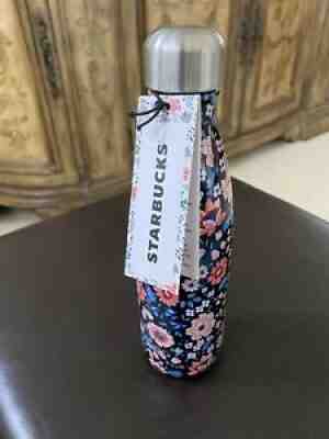 Starbucks Swell Liberty London Fabric S'well Water Bottle Dâ??Anjo Noir 17 oz 2017 - Sold on eBay Aug 10, 2021 for $30.00