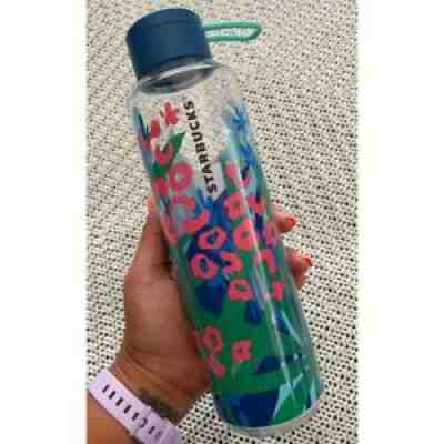New! Starbucks Jungle Cheetah Reef Water Bottle summer 2 2021 Reusable Plastic - Sold on eBay Sep 01, 2021 for $5.00