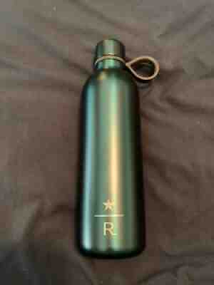 Starbucks Reserve Stainless Steel Green Water Bottle Vacuum Insulated 20oz NWT - Sold on eBay Aug 08, 2021 for $5.50