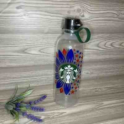4th Of July Starbucks Water Bottle, Starbucks Plastic Water Bottle, Sunflower - Sold on eBay Jul 03, 2021 for $8.00