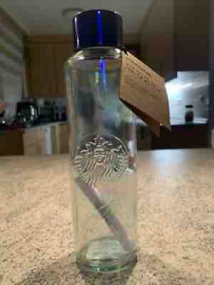 Starbucks Europe recycled glass water bottle - Sold on eBay Jul 04, 2021 for $20.00