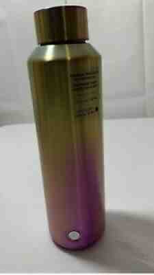 Starbucks Iridescent Vacuum Insulated Stainless Steel Water Bottle 20oz- New - Sold on eBay Sep 11, 2021 for $16.99