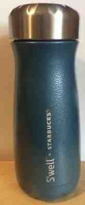 STARBUCKS SWELL TRAVELER INSULATED STAINLESS STEEL BOTTLE 16oz GREEN/TEAL S'WELL - Sold on eBay Jul 22, 2021 for $24.88