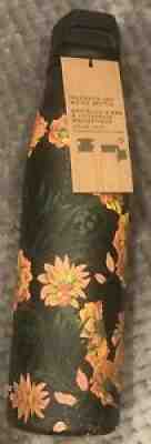 Starbucks Coffee Floral & Green Water Bottle w/ Magnetic Lid 20 oz New - Sold on eBay Jun 23, 2021 for $39.99
