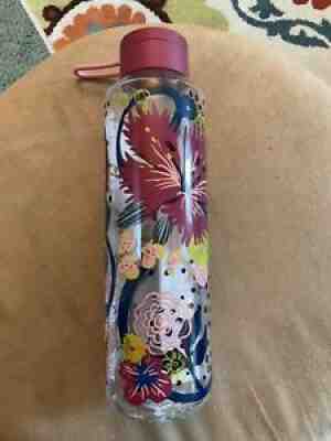 Starbucks 2021 Fall Pre-Release Floral Rose 24oz Water Bottle - Sold on eBay Aug 25, 2021 for $14.99