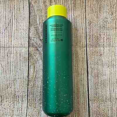 Starbucks Emerald Green Speckled Vacuum Insulated Water Bottle 8 Hr 20 oz New - Sold on eBay Aug 30, 2021 for $17.99