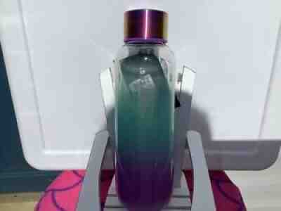 Starbucks 2021 Summer Ombre Purple & Teal 20 Oz. Glass Water Bottle New - Sold on eBay Jul 02, 2021 for $33.88