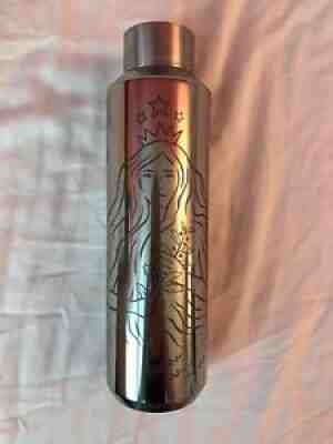 Great condition!! Starbucks Silver Mermaid Logo Insulated Water Bottle - Sold on eBay Aug 31, 2021 for $6.00
