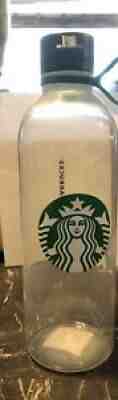 Starbucks Water Bottle Clear Plastic 24oz BPA Free Sealed ! - Sold on eBay Aug 10, 2021 for $7.00
