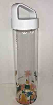 Starbucks Water Bottle You Are Here Florida Glass Brand NWOT - Sold on eBay Jul 24, 2021 for $15.97
