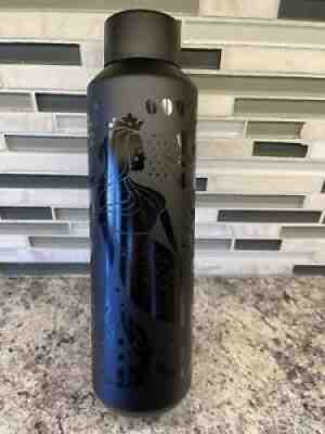 Starbucks Mermaid Tumbler Vacuum Insulated Water Bottle Steel Matte Black 20 oz - Sold on eBay Sep 01, 2021 for $34.99