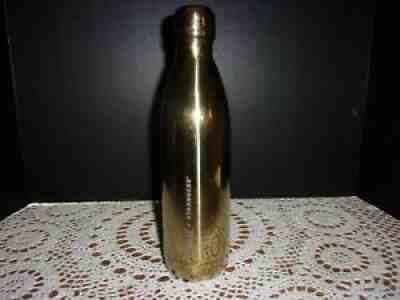 Starbucks Swell 2015 Gold Metallic Stainless Steel Insulated 25 oz Water Bottle - Sold on eBay Jul 08, 2021 for $8.00