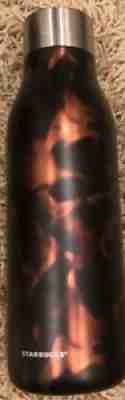Starbucks Stainless Brown Black Tortoise Shell Print Matte Water Bottle 20 oz - Sold on eBay Jul 27, 2021 for $34.99