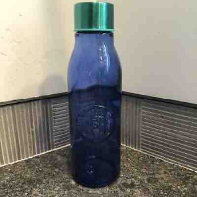 Starbucks Recycled Purple Glass Reusable Water Bottle - Minor Scratches - Sold on eBay Aug 23, 2021 for $15.00