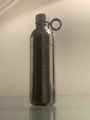 NEW Starbucks Silver Double Wall Stainless Steel Water Bottle 20oz - Sold on eBay Sep 05, 2021 for $32.99