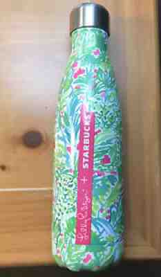 EUC! Lilly Pulitzer for Starbucks SWELL â??In the Groves" Water Bottle 17 Ounces - Sold on eBay Jul 06, 2021 for $31.99