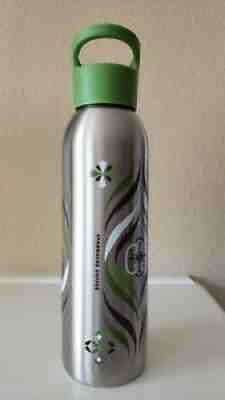 Starbucks 2008 24oz Travel Stainless Steel Tumbler Water Bottle Green - Sold on eBay Jul 11, 2021 for $5.95