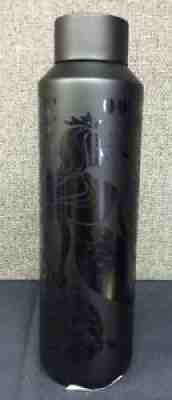 Starbucks Matte Black Stainless Steel Water Bottle 20oz~ Siren Artwork~ NEW! - Sold on eBay Sep 10, 2021 for $27.99