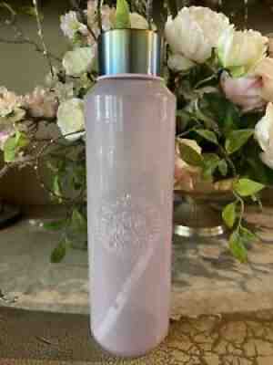 Starbucks NEW Summer 2021 Rose Pink Recycled Glass Water Bottle Iridescent Cap - Sold on eBay Jul 04, 2021 for $43.87