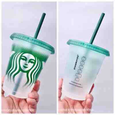 2020 China Starbucks Star Means Kiara Cup Plastic 16oz Straw Cup/Water Bottle - Sold on eBay Aug 05, 2021 for $35.99