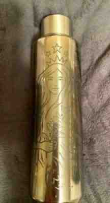 Starbucks Mermaid Tumbler Vacuum Insulated 20oz Water Bottle Etched Silver Steel - Sold on eBay Aug 29, 2021 for $34.95