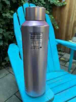 NEW STARBUCKS 2020 CHRISTMAS ROSE GOLD STAINLESS STEEL WATER BOTTLE INSOLATED - Sold on eBay Jun 24, 2021 for $39.99