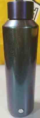 STARBUCKS 20oz Stainless Steel Multicolor Iridescent Water Bottle - SEE PICTURES - Sold on eBay Aug 28, 2021 for $19.99
