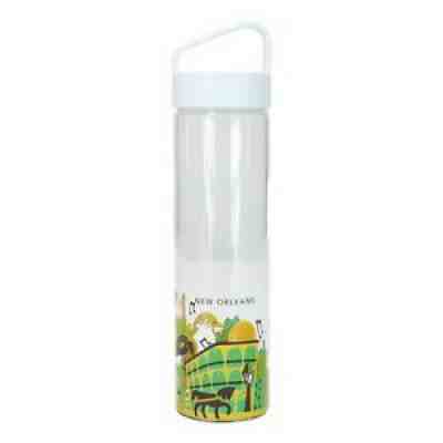 Starbucks You Are Here Glass Water Bottle City Collection - New Orleans - Sold on eBay Aug 24, 2021 for $16.95