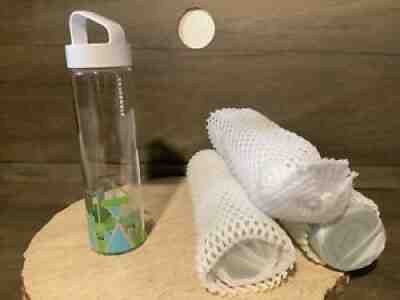 Starbucks You Are Here Collection Glass Water Bottle Seattle 18.5 fl oz NEW - Sold on eBay Aug 02, 2021 for $17.99