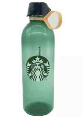 Starbucks Reusable Water Bottle Summer Green Color With Siren 24 oz New Sealed - Sold on eBay Sep 14, 2021 for $9.95