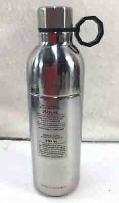 Starbucks Water / Coffee Bottle Silver Double Wall Stainless Steel 20 Oz 3pc - Sold on eBay Sep 07, 2021 for $22.99