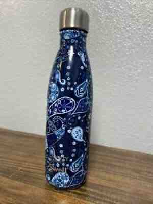 Starbucks Swell Liberty London Fabric Marky Water Bottle 17oz Floral 2017 Blue - Sold on eBay Sep 13, 2021 for $15.50