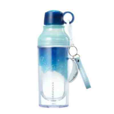 Starbucks Korea Starlight Cetus LED Water Bottle 473ml 2018 Summer Limited - Sold on eBay Jun 29, 2021 for $59.99