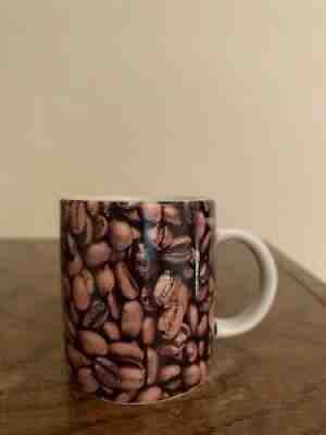 Starbucks Demitasse Espresso Coffee Beans Mini Mug Cup 2.9 oz - 2007 - Sold on eBay Aug 23, 2021 for $12.00