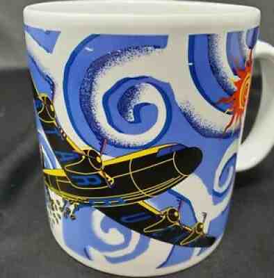 2001 Starbucks Mug, Barista Bomber Airplane Coffee Bean Drop RARE 20 OZ Mug - Sold on eBay Jul 01, 2021 for $26.24