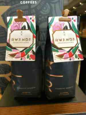 STARBUCKS RESERVE RWANDA ABAKUNDAKAWA Coffee Beans 6 bags one case - Sold on eBay Aug 30, 2021 for $22.00