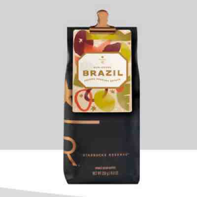 STARBUCKS RESERVE SUN-DRIED BRAZIL ISIDRO PEREIRA ESTATE Coffee Beans 250g - Sold on eBay Aug 08, 2021 for $32.00